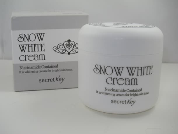 Secret Key Snow White Whitening Milky Pack Mask for Face